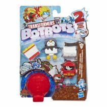 Transformers Toys BotBots Series 5 Party Favours 5-Pack – Mystery 2-In-1 Collectible Figures! Children Aged 5 and Up by Hasbro