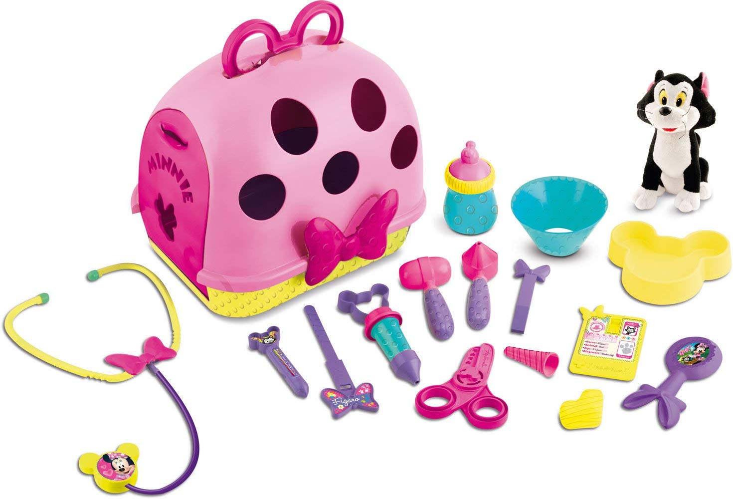 minnie mouse vet care set