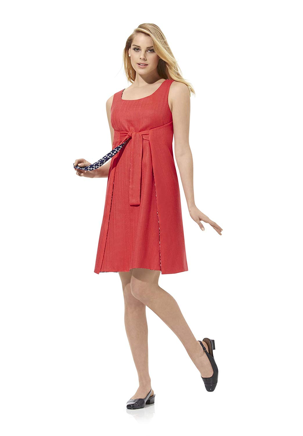 Simplicity 1356 Size H5 Misses Jiffy Reversible Wrap Dress Sewing Pattern, White, H5 (6-8-10-12-14) - Image 4