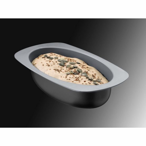 KAISER Bread Mould Oval 32 cm Baking Pan Very Good Non-Stick Coating Sourdough Resistant Practical Grip Edge - Image 3