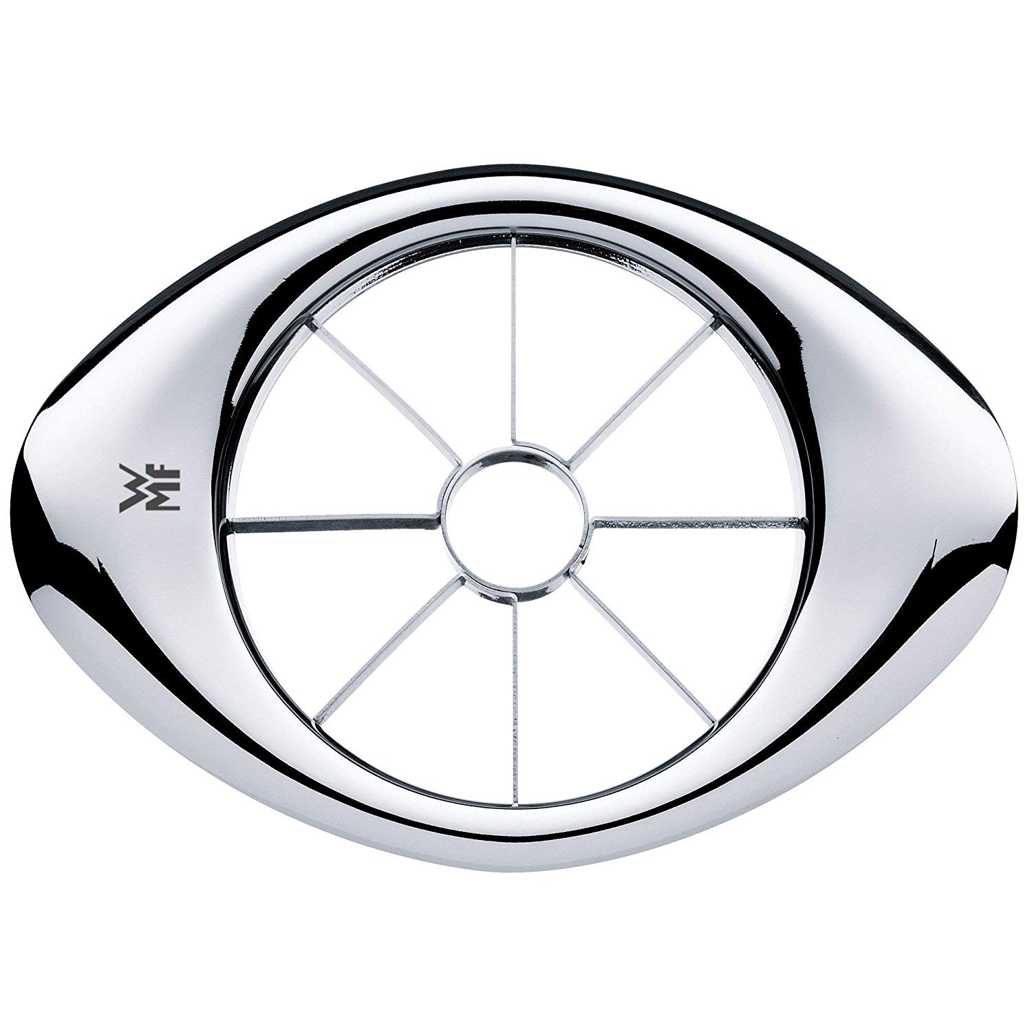 WMF Gourmet Apple Slicer Made from Cromargan, Silver, 16 x 12 x 2.2999999999999998 cm
