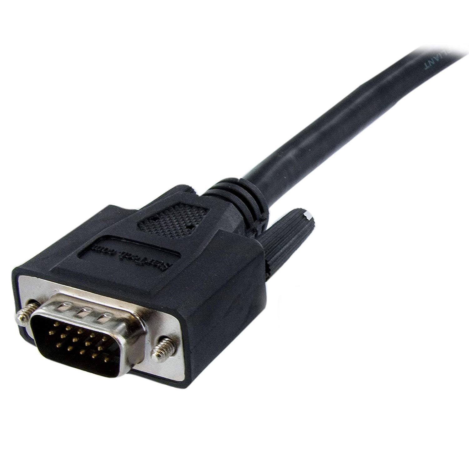 StarTech.com 2m DVI to VGA Display Monitor Cable, DVI to VGA (15 Pin) - Image 2