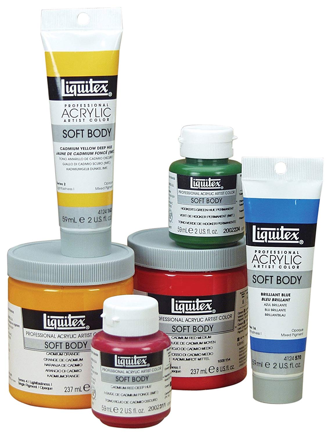 LIQUITEX Professional Soft Body Acrylic Colour 1032116 32 oz. Pot