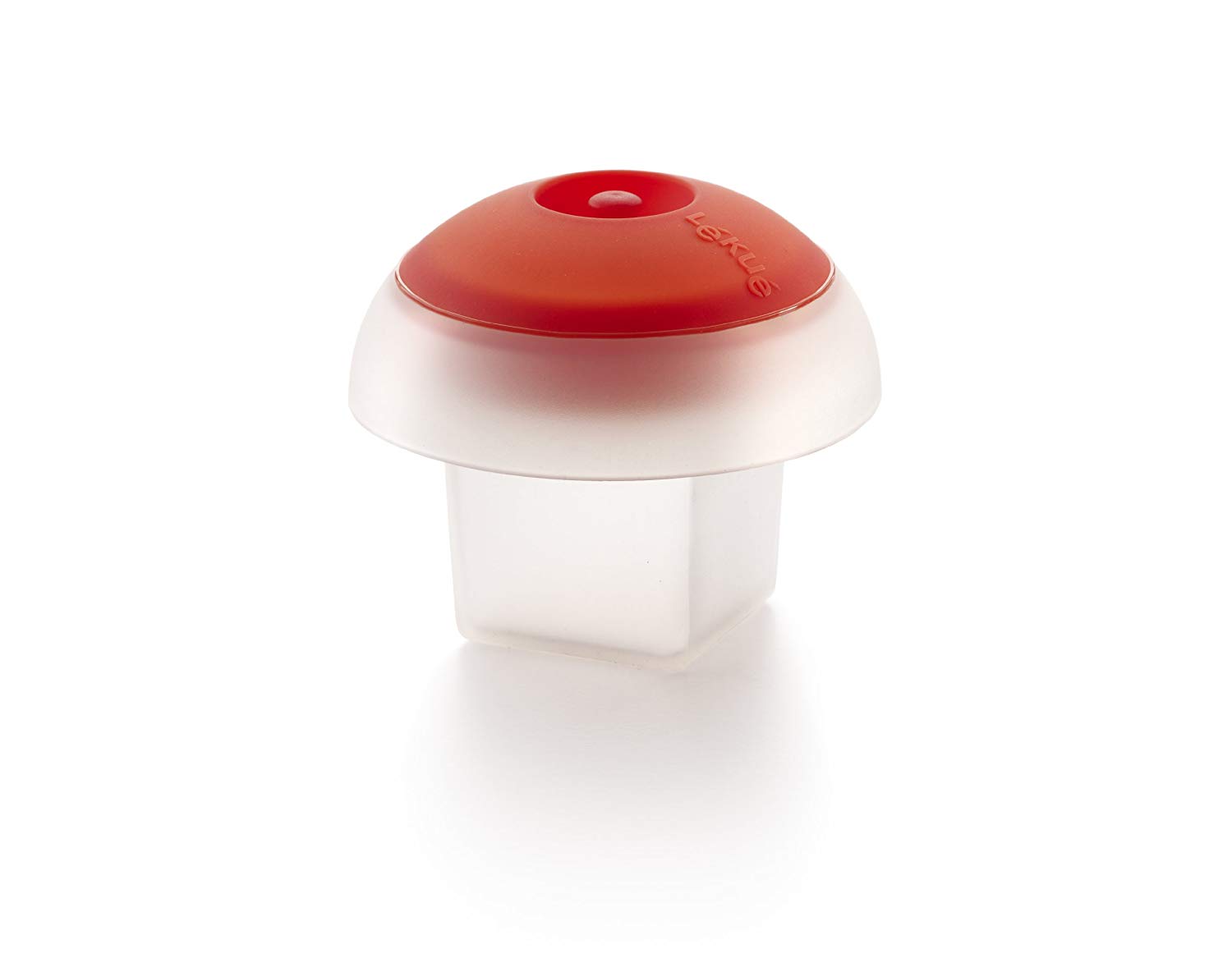 Lékué 100 ml Square Ovo, Translucent