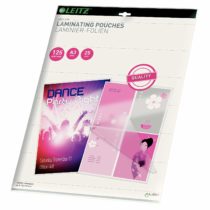 Leitz iLAM 125 Microns A3 Glossy Laminating Pouches (Pack of 25)