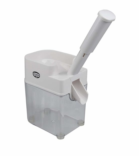 Dr. Oetker 3243 Cherry Stoner, Plastic, white, 14.5 x 10.5 x 33.5 cm
