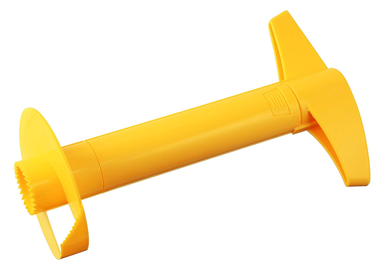 Fackelmann Pineapple Corer, Slicer & Cutter, Plastic, Pineapple Ring Maker Tool, Pineapple spiraliser, Core Remover