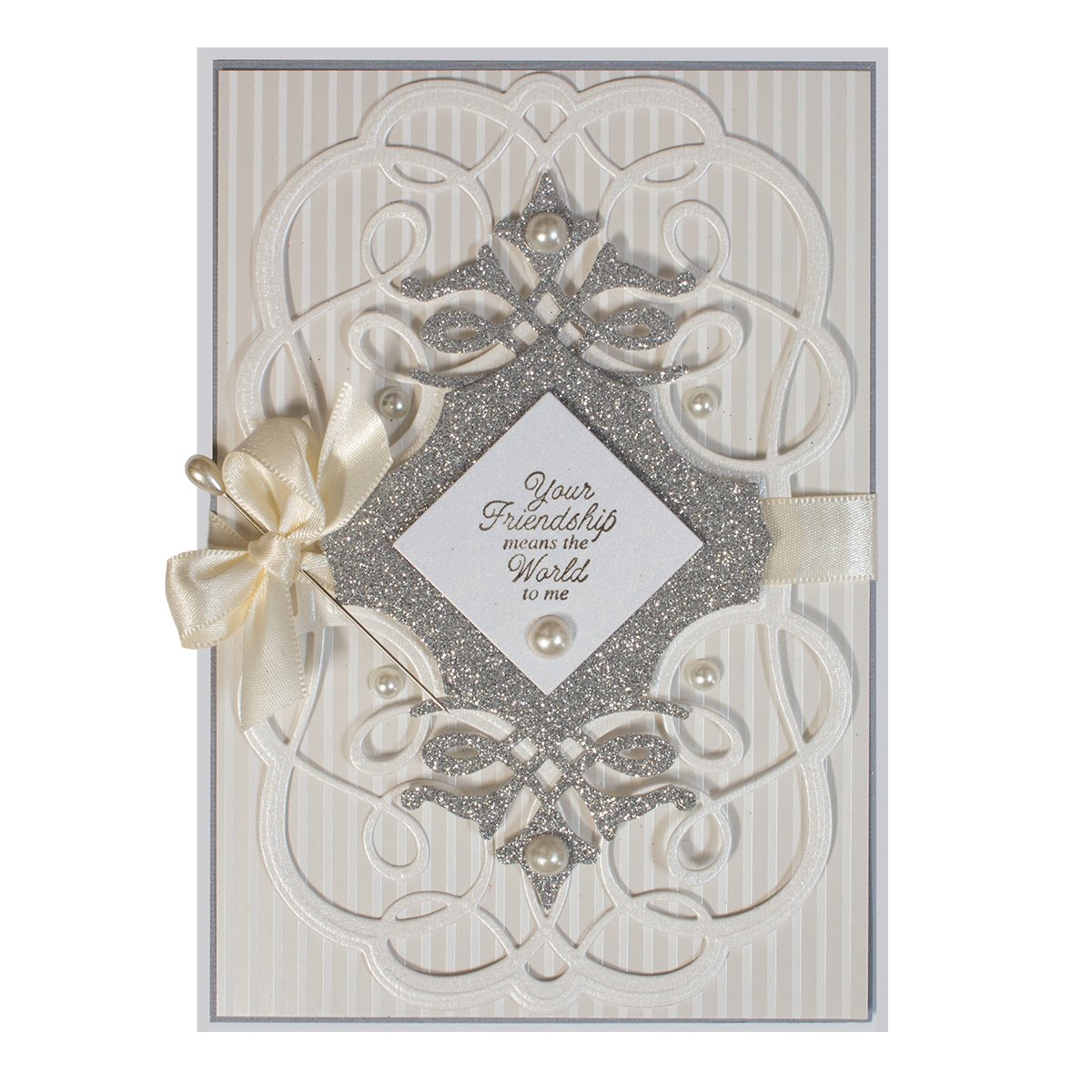 Spellbinders Spellbinders Nestabilities Dies-Swirling Grace,,Multicolor,0.25 x 13.97 x 22.22 cm - Image 2