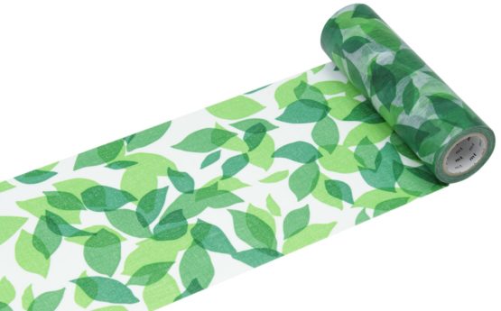 MT Casa Shade 150 mm "Leaf Design" Washi Masking Tape