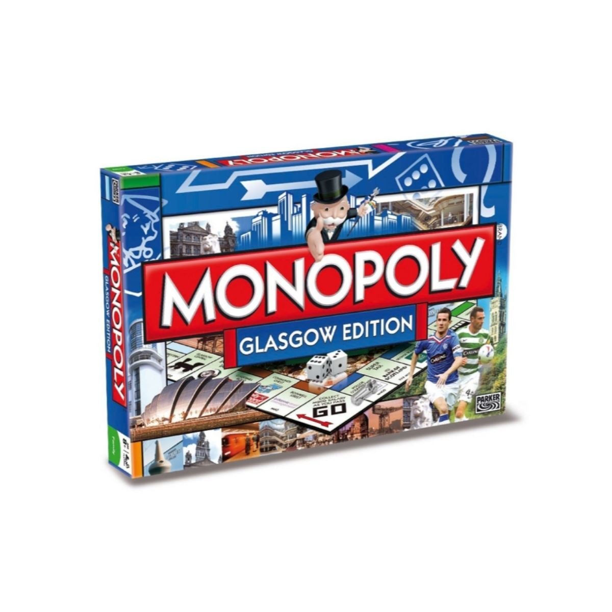 Glasgow Monopoly Board Game – BigaMart