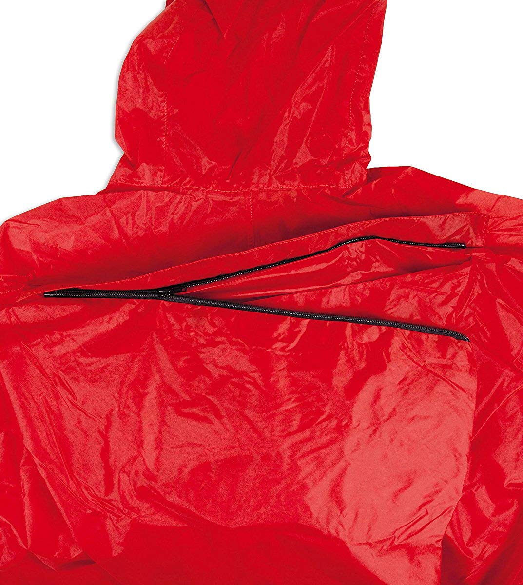 Tatonka Cape Rain Poncho, Waterproof Rain Cover with Integrated Backpack Rain Cover and Hood with Drawstring - Image 3