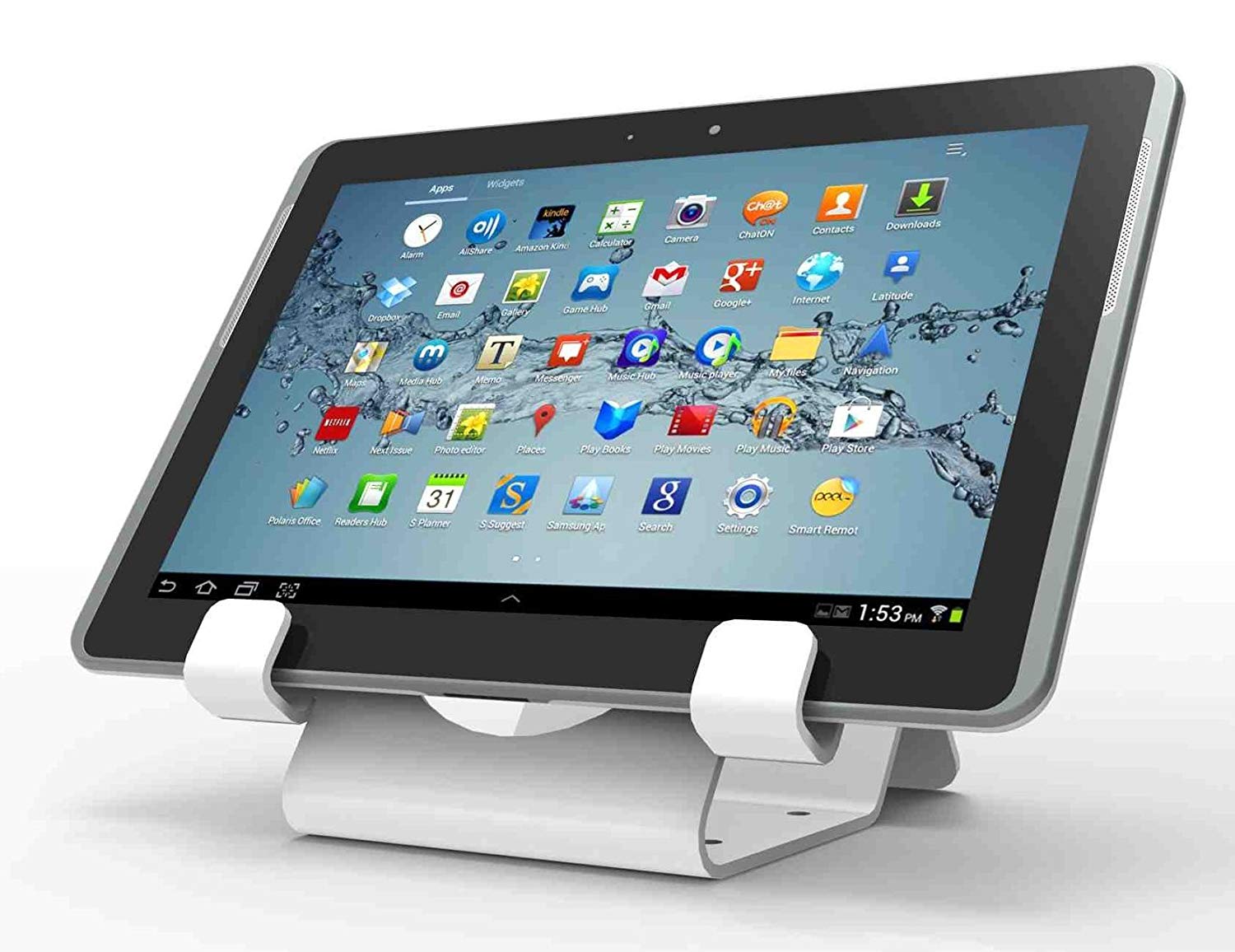 Compulocks Maclocks CL12UTHWB Universal Lock for Tablet, White - Image 2
