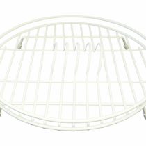 Delfinware White Circular Drainer