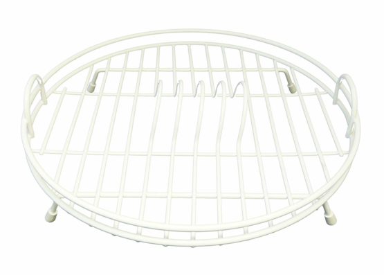 Delfinware White Circular Drainer