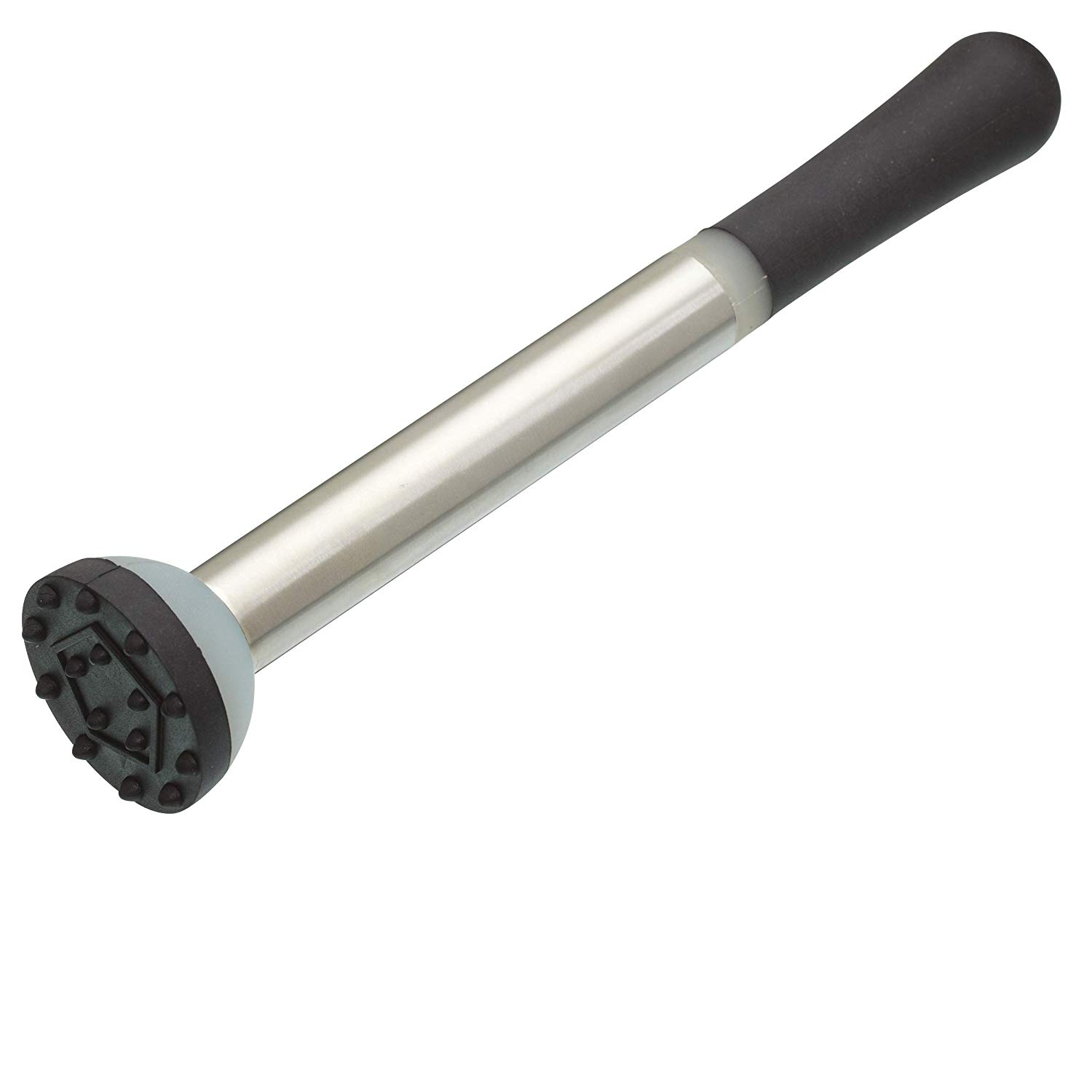 BarCraft KCBCMUDD Cocktail Muddler, Stainless Steel, 21 cm