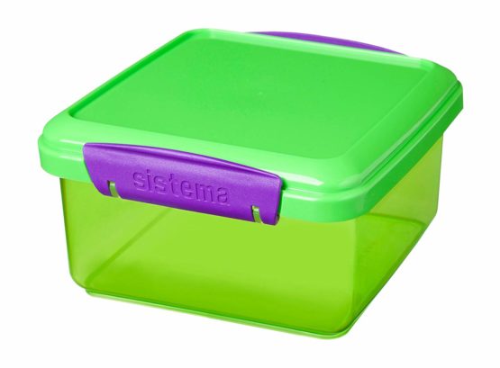 Sistema 31651 Lunch Plus-40.5 oz / 1.2 L, Assorted Colours, 1 item - Image 4