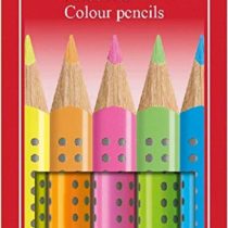Faber Castell 110994"Jumbo Grip Neon" Crayons