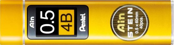 Pentel 0.5 mm 4B Ain Stein Refill Lead
