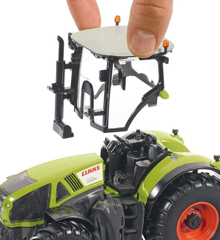 siku 3280, Claas Axion 950 Tractor, 1:32, Metal/Plastic, Green, Removable driver's cab - Image 3