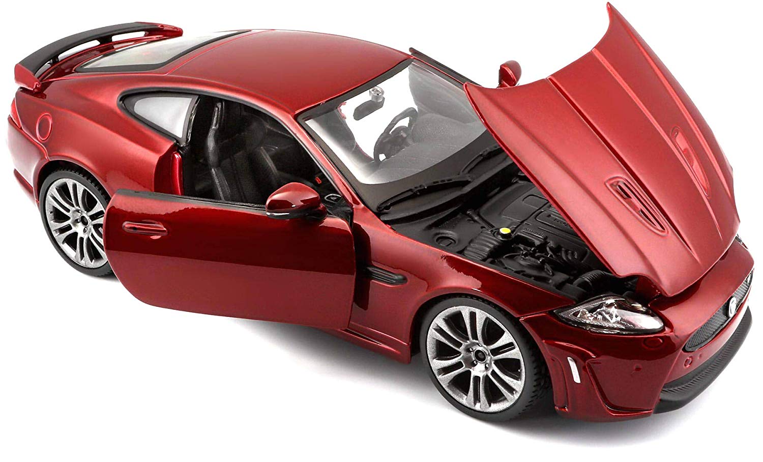 Bburago Tobar 1:24 Scale Jaguar XKR-S Model Car (Various colours), Mixed - Image 2