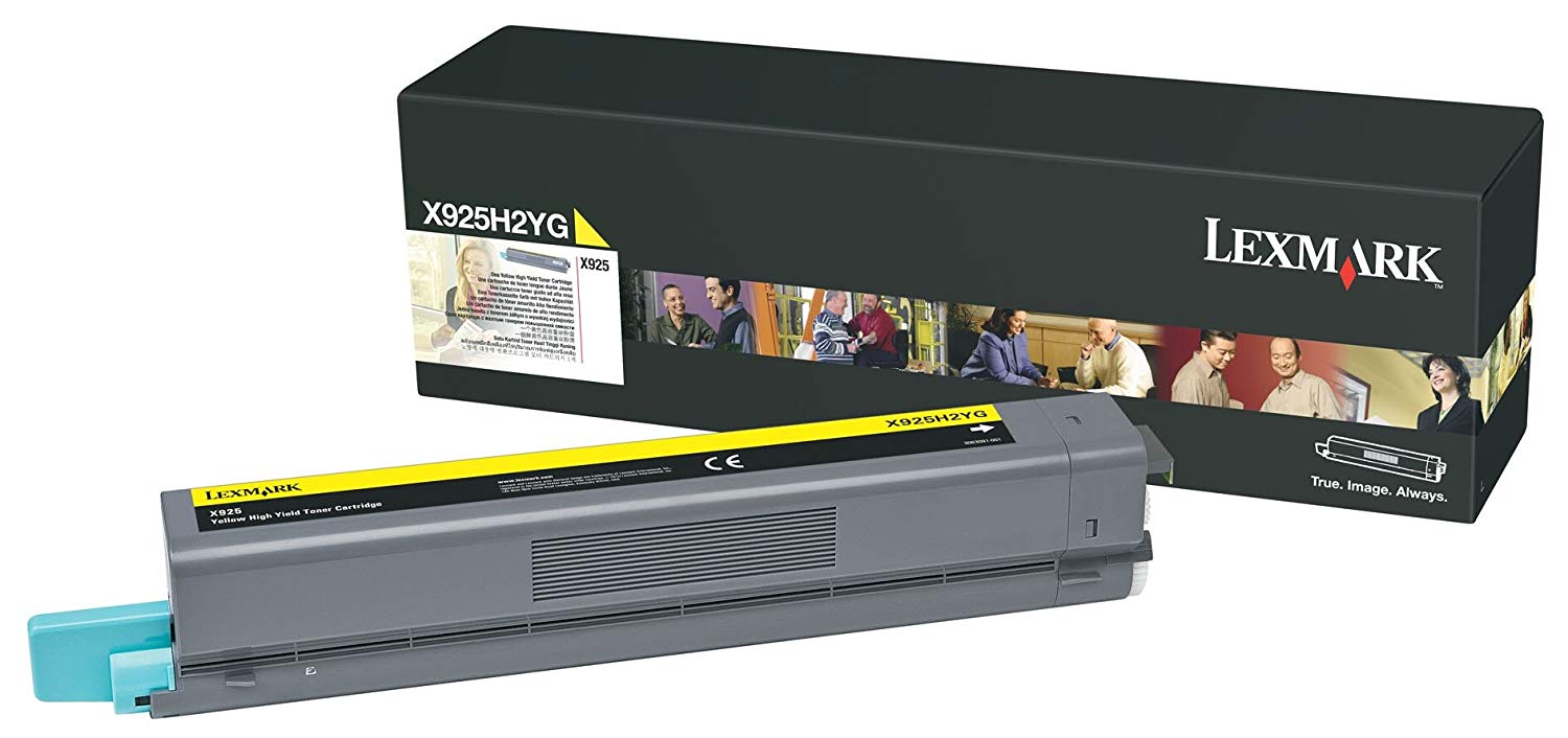 Lexmark High Yield Print Cartridge - Toner cartridge - High Yield - 1 x yellow - 7500 pages