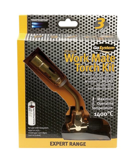 GoSystem Work Mate Torch Kit - Image 2