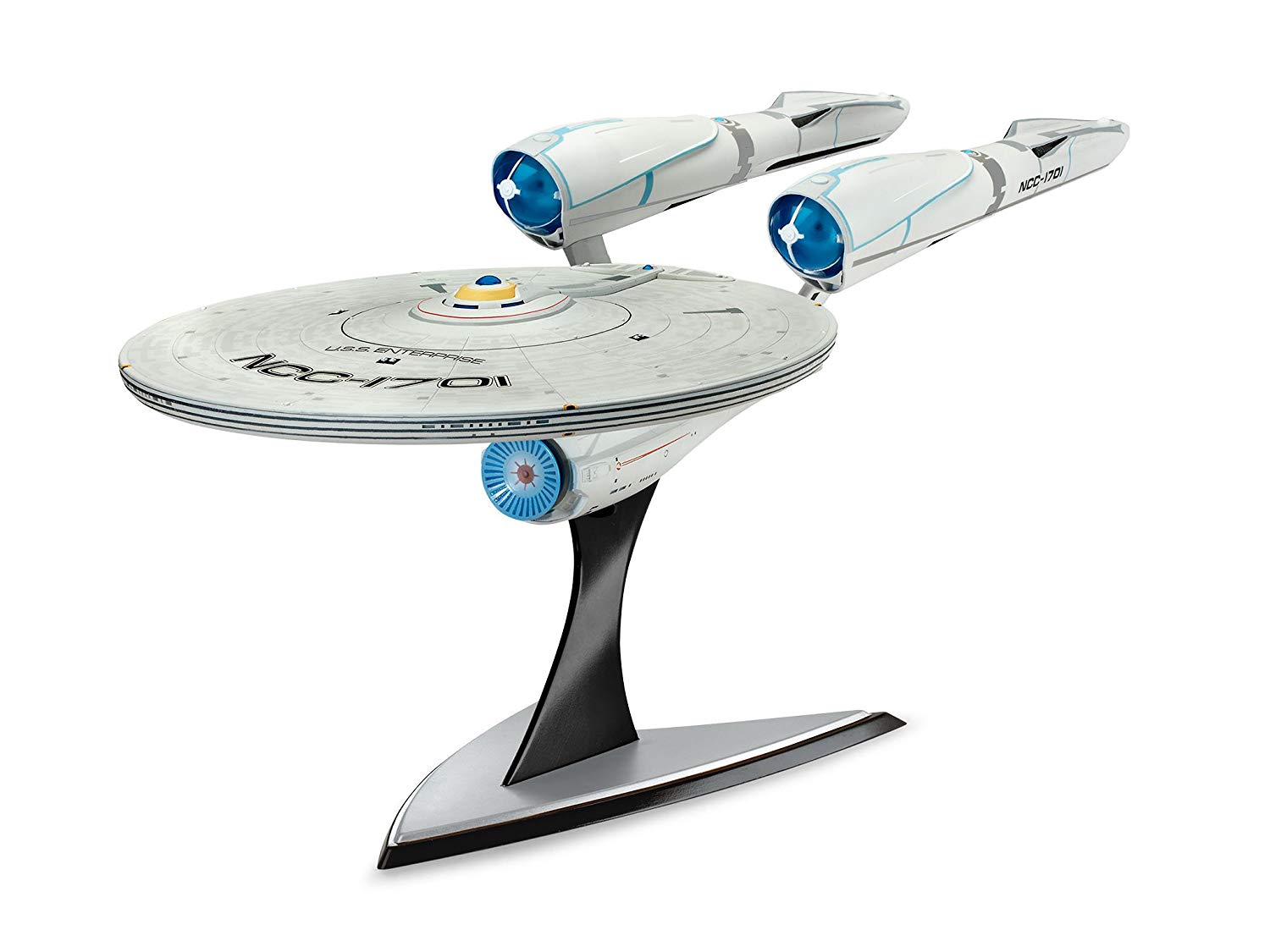 Revell 04882 U.S.S. Enterprise NCC-1701 INTO DARKNESS 1:500 Scale Unbuilt/Unpainted Plastic Model Kit, Multi-color - Image 3