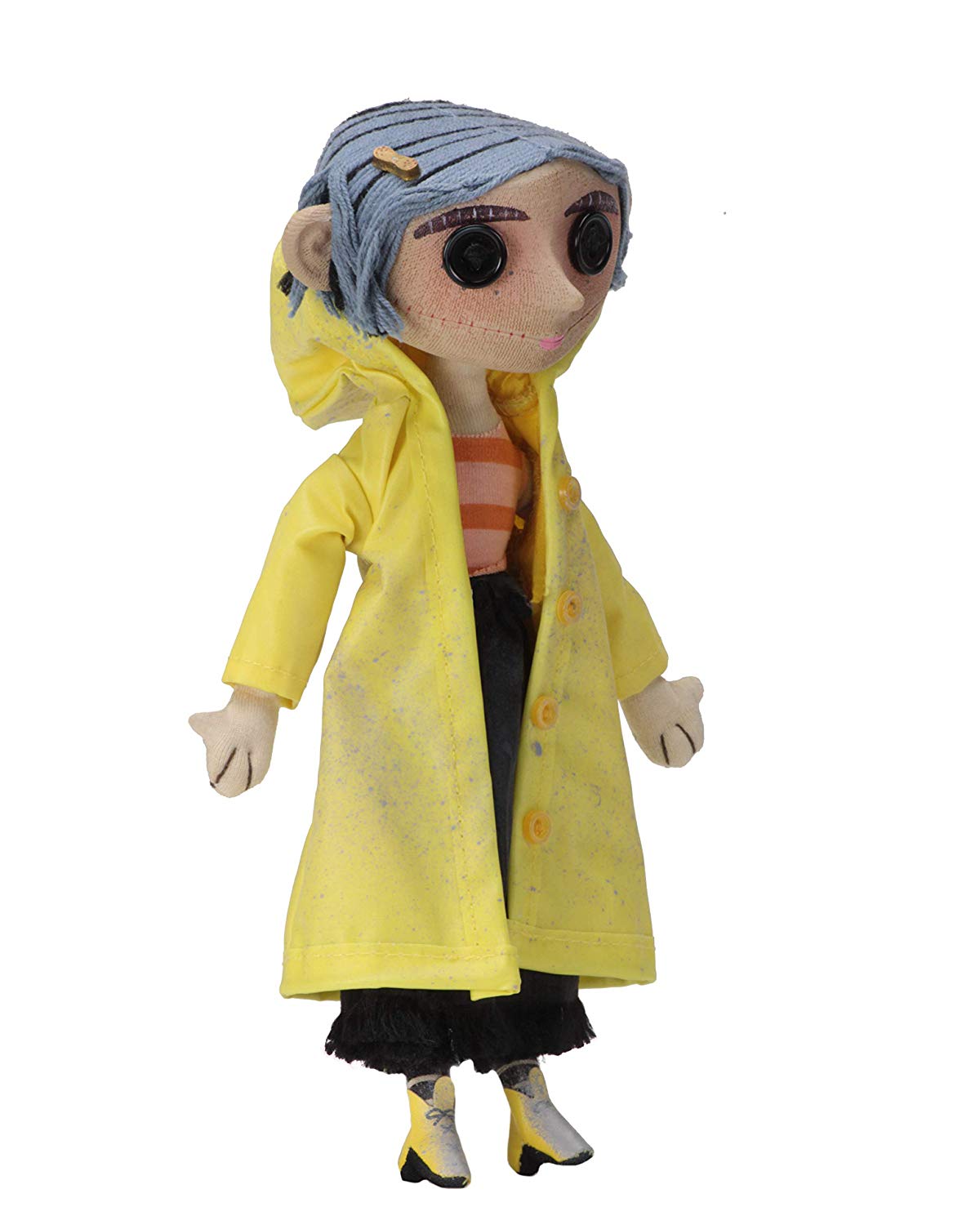 NECA Star images 49501.0 Coraline 10" Doll, Yellow, 10 inches - Image 2