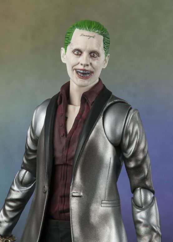 Bandai Tamashii Nations S. H. Figuarts The Joker Suicide Squad Action Figure - Image 3