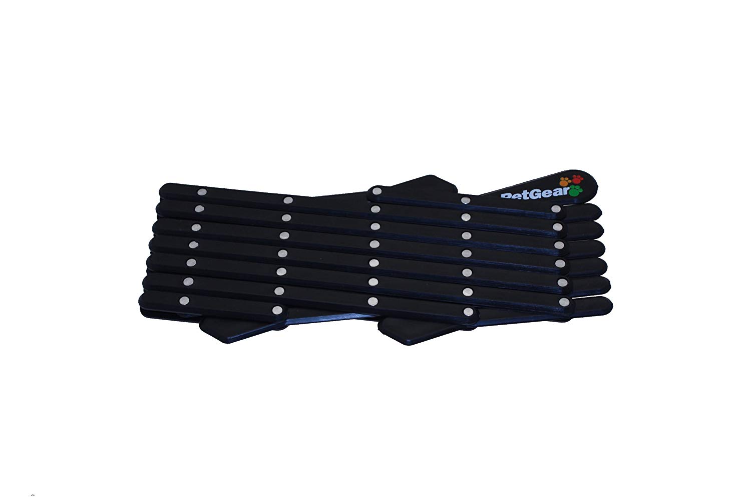Pet Gear Window Guard in Black Easy Fit Universal Expandable No Tools Required Travel Mesh Vehicle Ventilation Grate - Image 4