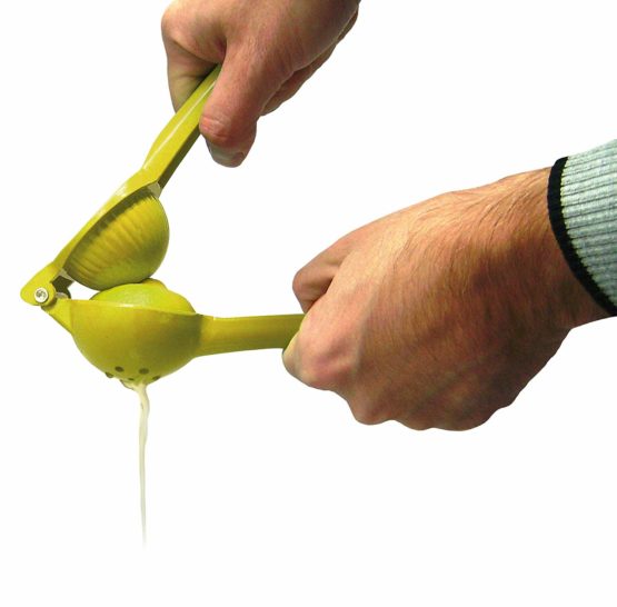 Vin Bouquet FIK 016 Lemon squeezer made in stainless steel - Image 2