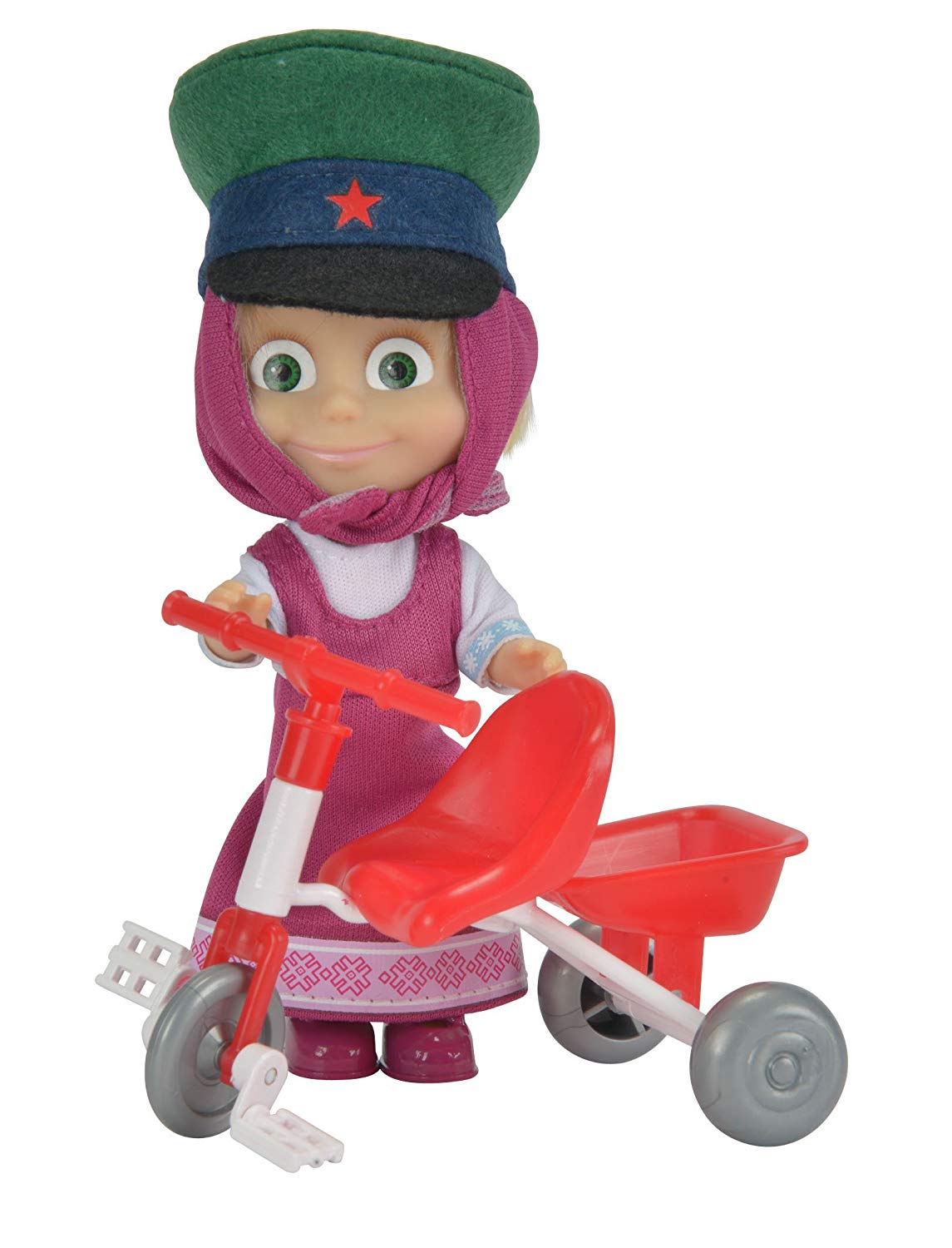 Simba Masha 109301684 Tricycle, 12 cm - Image 4