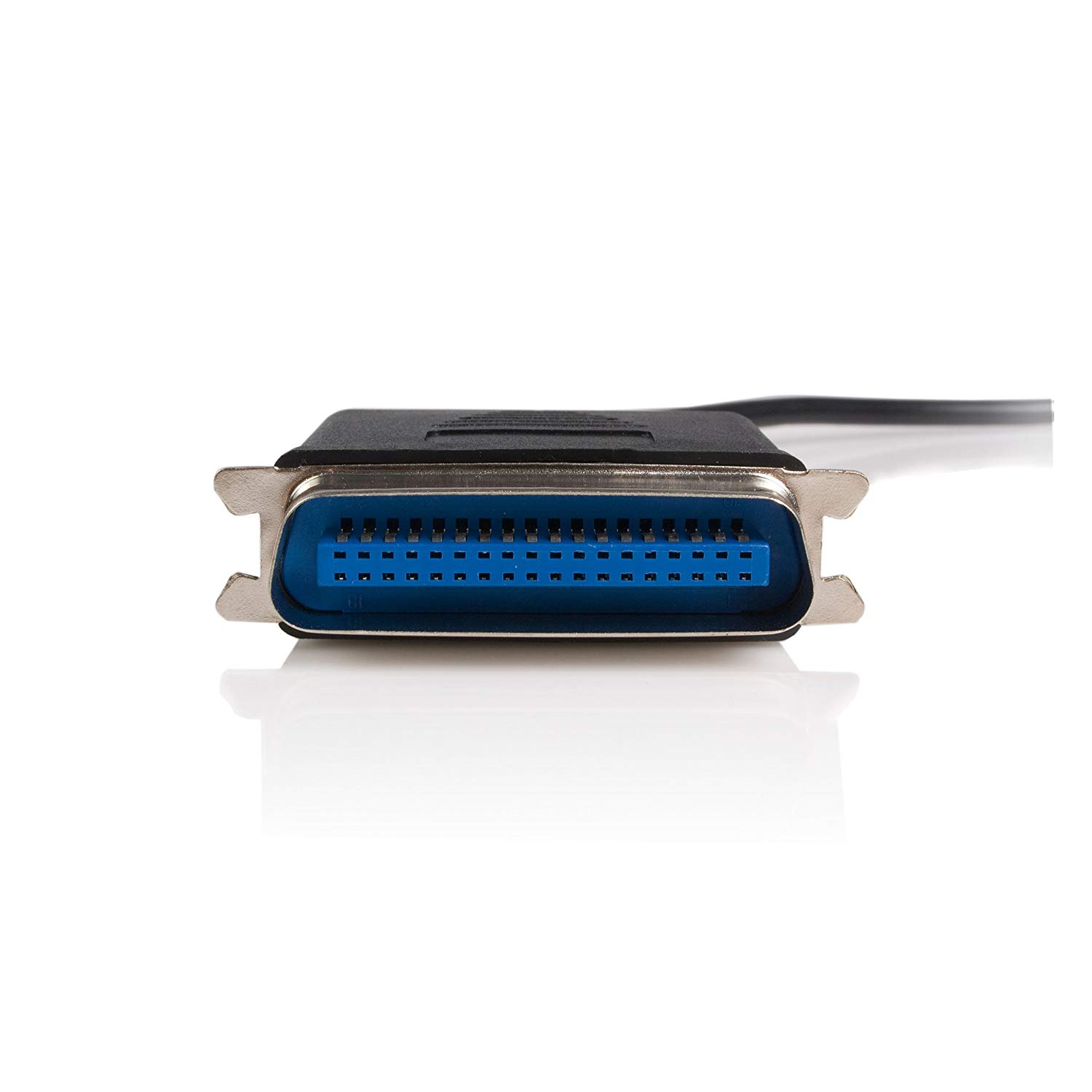 StarTech.com 10 ft USB to Parallel Printer Adapter - M/M - USB to ieee 1284 - USB to centronics - USB to Parallel Cable (ICUSB128410) - Image 4
