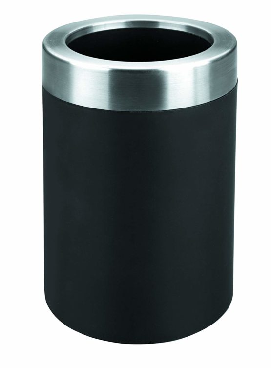 LACOR Wine Cooler Stainless Steel Upper Ring, Black, 30 x 12.5 x 20 cm