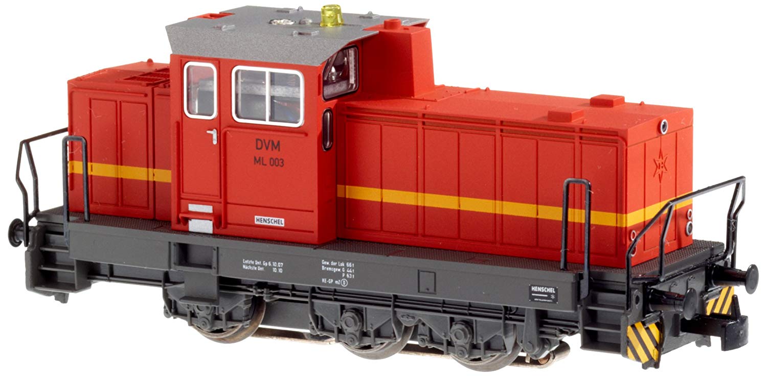 Märklin start up Diesel Locomotive Type Henschel DHG 700, 36700, 11.2 cm, Mehrfarbig
