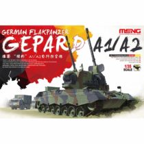 MENG TS-030 German Flakpanzer Gepard A1/A2 Tank Toy