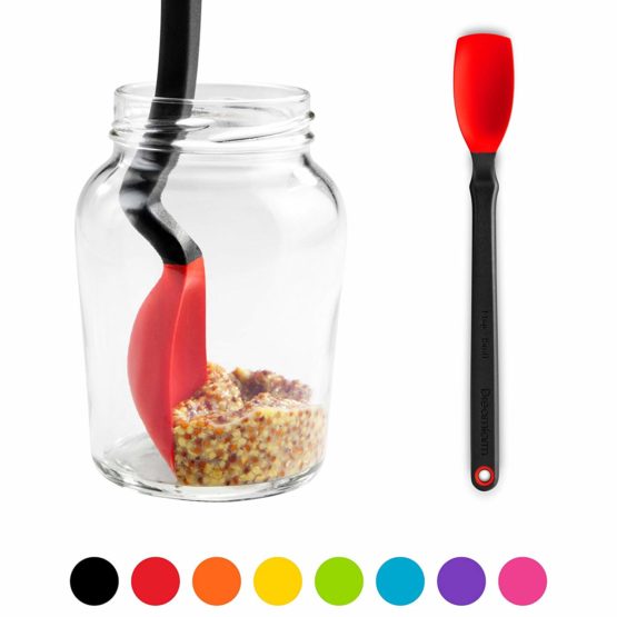 Dreamfarm DFSU2621 Supoon-Red, Silicone, 11" - Image 2