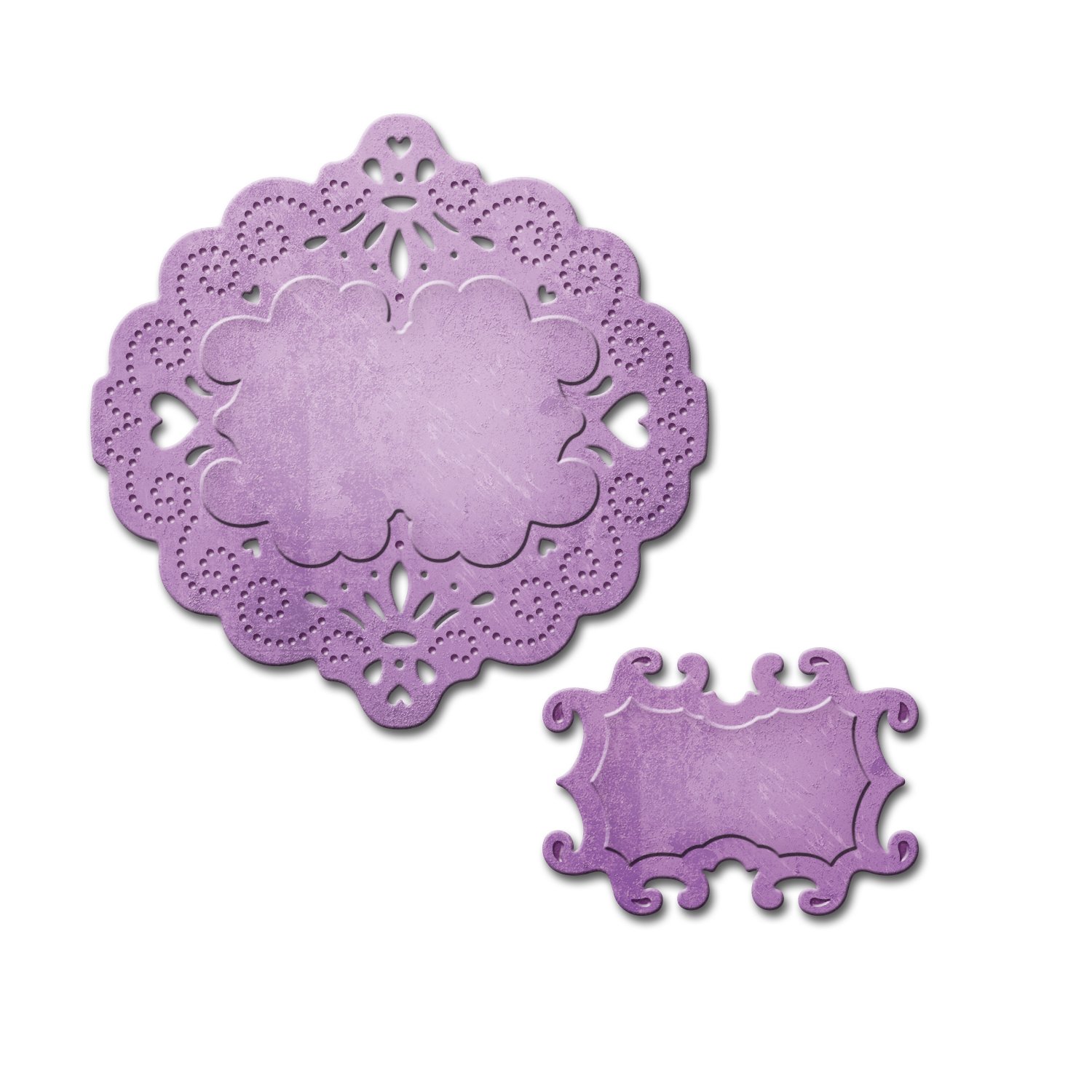 Spellbinders Pierced Delight D-Lites Die, Gold