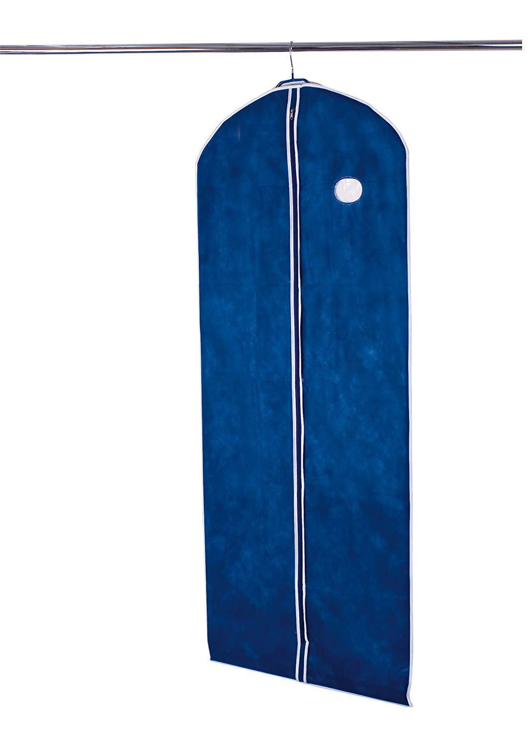 WENKO 3792640100 Suit bag Air - air permeable, Polypropylene, 60 x 150 cm, Blue, 150 x 60 cm