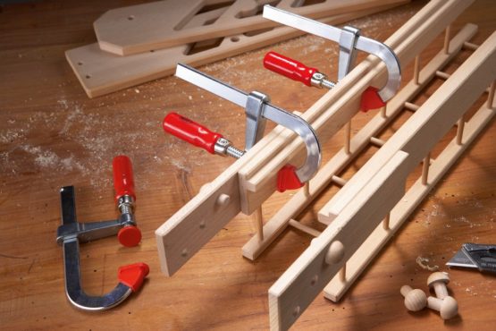 Bessey Light Screw Clamps in U-Shape LMU, LMU20/5, Red, 1 - Image 3