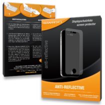 3 x SWIDO Anti-Reflective Screen Protector for Becker Traffic Assist Z102 / Z-102, PREMIUM QUALITY (non-reflecting