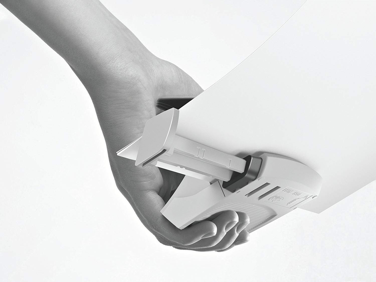 Leitz Hole Punch, 16 Sheets, Guide Bar with Format Markings, Metal and Plastic, NeXXt Range