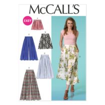 McCall's Patterns 7131 F5,Misses Shorts and Pants,Sizes 16-18-20-22-24