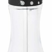 Fackelmann 46844 salt/pepper mill diamond, 19 cm