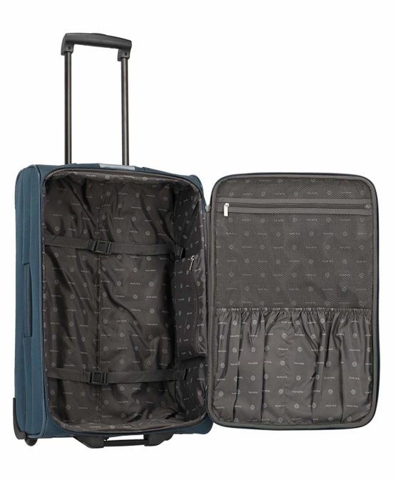 Travelite Roller Case 098488 Orlando 2 Wheel Trolley Medium 58 Liters Blue (Marine) 82777 - Image 4