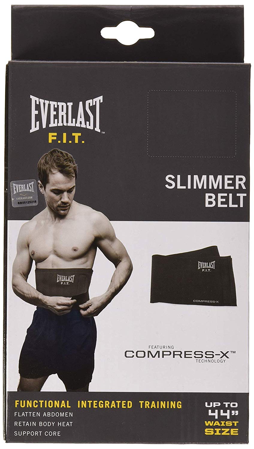 Everlast Slimmer Belt, Black, Men - Image 2