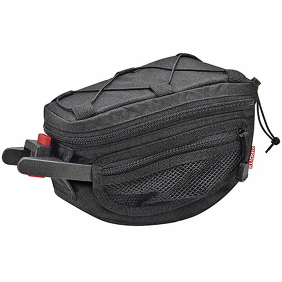 Rixen & Kaul Men's Coutoura Saddle Bag-Black, 2L - Image 4