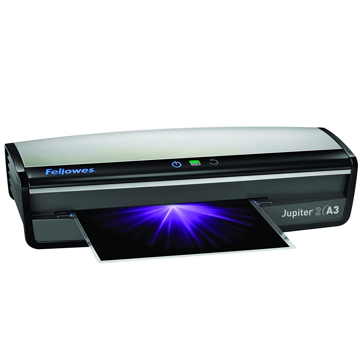 Fellowes Enhance 297x420mm A3 80 Micron Glossy Laminating Pouches with