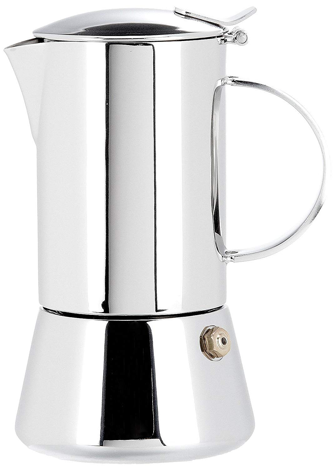 Cilio 342239 Aida 2 Cup Espresso Maker, Polished Stainless, 2 Cups