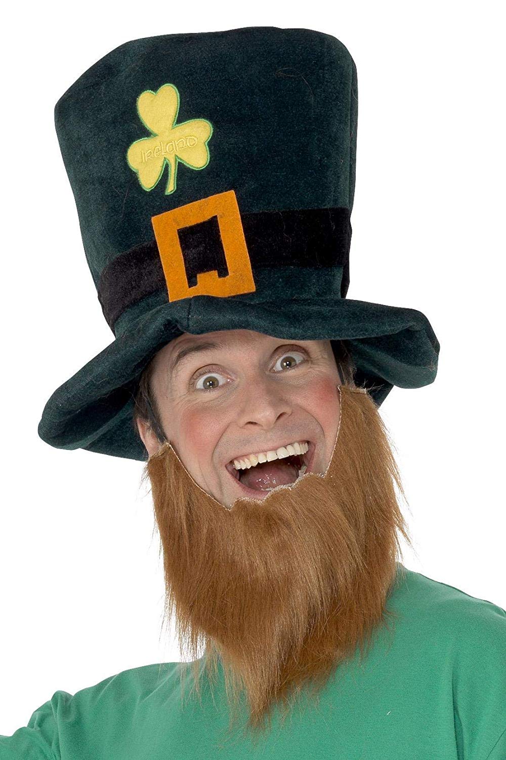 Smiffys Leprechaun Hat, 25241, One Size